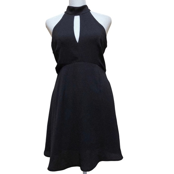 ILLA ILLA Dresses & Skirts - Black Illa Illa Mock Neck Mini Dress Size Small‎